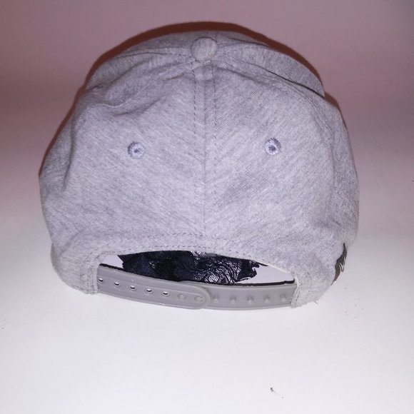 Genuine Snapback Adult Mens Womens Unisex Cap Hat WWE Wrestling Camo Gray Preown - Picture 8 of 16